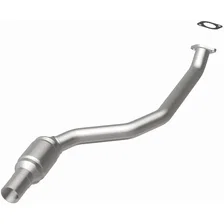 Rear Left California Grade CARB Compliant Direct-Fit Catalytic Converter for BMW image 3