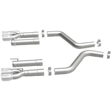 Race Series Axle Back Performance Exhaust System for Dodge Challenger image 4