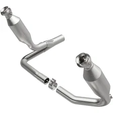 2004 Dodge Dakota 3.7L | 2004 Dodge Dakota 4.7L California Grade CARB Compliant Direct-Fit Catalytic Converter image 1