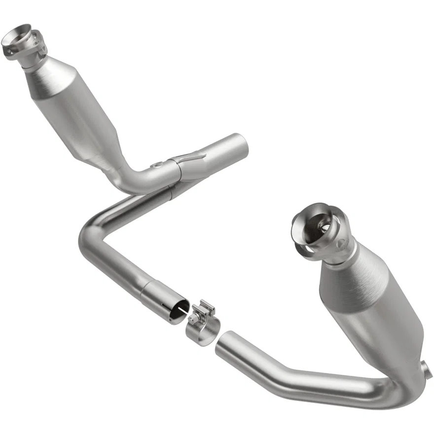 2004 Dodge Dakota 3.7L | 2004 Dodge Dakota 4.7L California Grade CARB Compliant Direct-Fit Catalytic Converter