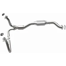 2001-2005 Chevrolet Blazer 4.3L OEM Grade Federal / EPA Compliant Direct-Fit Catalytic Converter image 4