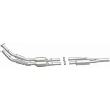2006-2009 Audi A3 Quattro 3.2L | 2008 Volkswagen R32 3.2L OEM Grade Federal / EPA Compliant Direct-Fit Catalytic Converter image 4