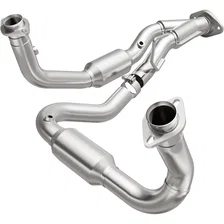 2005-2006 Jeep Grand Cherokee 4.7L California Grade CARB Compliant Direct-Fit Catalytic Converter image 1