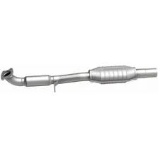 Rear 2004 Volvo S40 1.9L | 2004 Volvo V40 1.9L California Grade CARB Compliant Direct-Fit Catalytic Converter image 4