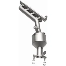 Left 2016-2023 Lexus GX460 4.6L OEM Grade Federal / EPA Compliant Direct-Fit Manifold Catalytic Converter image 2