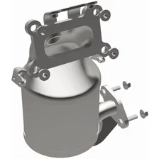 2019-2021 Nissan Altima 2.5L OEM Grade Federal / EPA Compliant Direct-Fit Manifold Catalytic Converter image 2