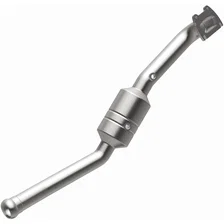 Left 2011-2012 Dodge Durango 3.6L | 2011-2012 Jeep Grand Cherokee 3.6L California Grade CARB Compliant Direct-Fit Catalytic Converter image 2