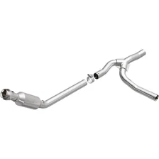 Right 2004 Dodge Ram 1500 3.7L | 2004 Dodge Ram 1500 4.7L California Grade CARB Compliant Direct-Fit Catalytic Converter image 1
