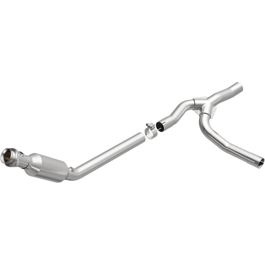 Right 2004 Dodge Ram 1500 3.7L | 2004 Dodge Ram 1500 4.7L California Grade CARB Compliant Direct-Fit Catalytic Converter