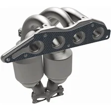 2004-2012 Mitsubishi Galant 2.4L | 2007-2012 Mitsubishi Eclipse 2.4L California Grade CARB Compliant Direct-Fit Manifold Catalytic Converter image 2