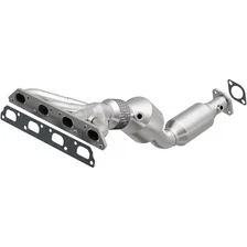 2007-2008 Mini Cooper 1.6L California Grade CARB Compliant Direct-Fit Manifold Catalytic Converter image 1