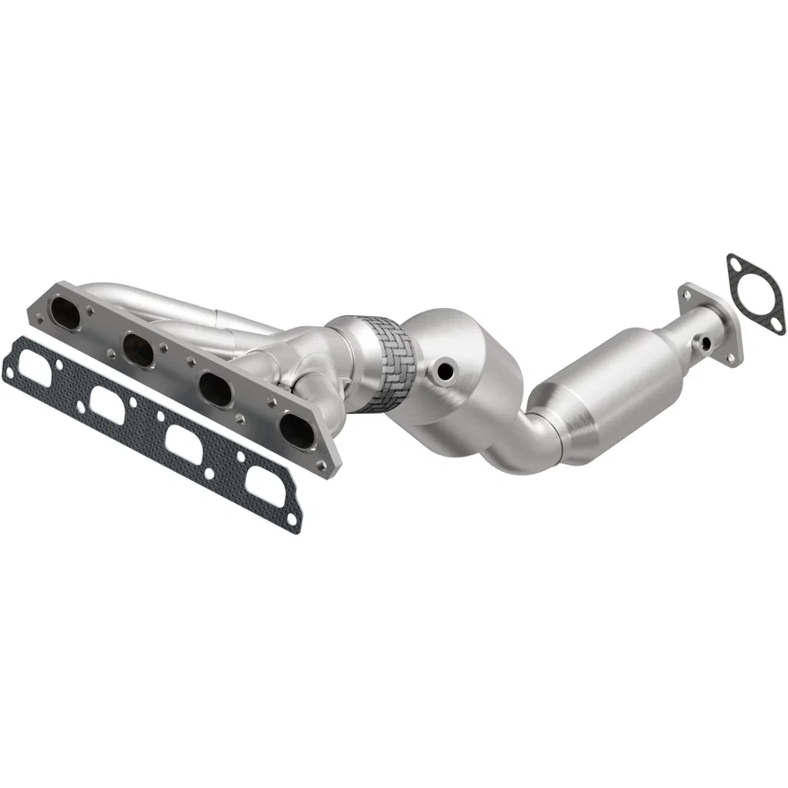 2007-2008 Mini Cooper 1.6L California Grade CARB Compliant Direct-Fit Manifold Catalytic Converter