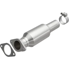Rear 2015-2021 Ford Edge 2.0L OEM Grade Federal / EPA Compliant Direct-Fit Catalytic Converter image 1