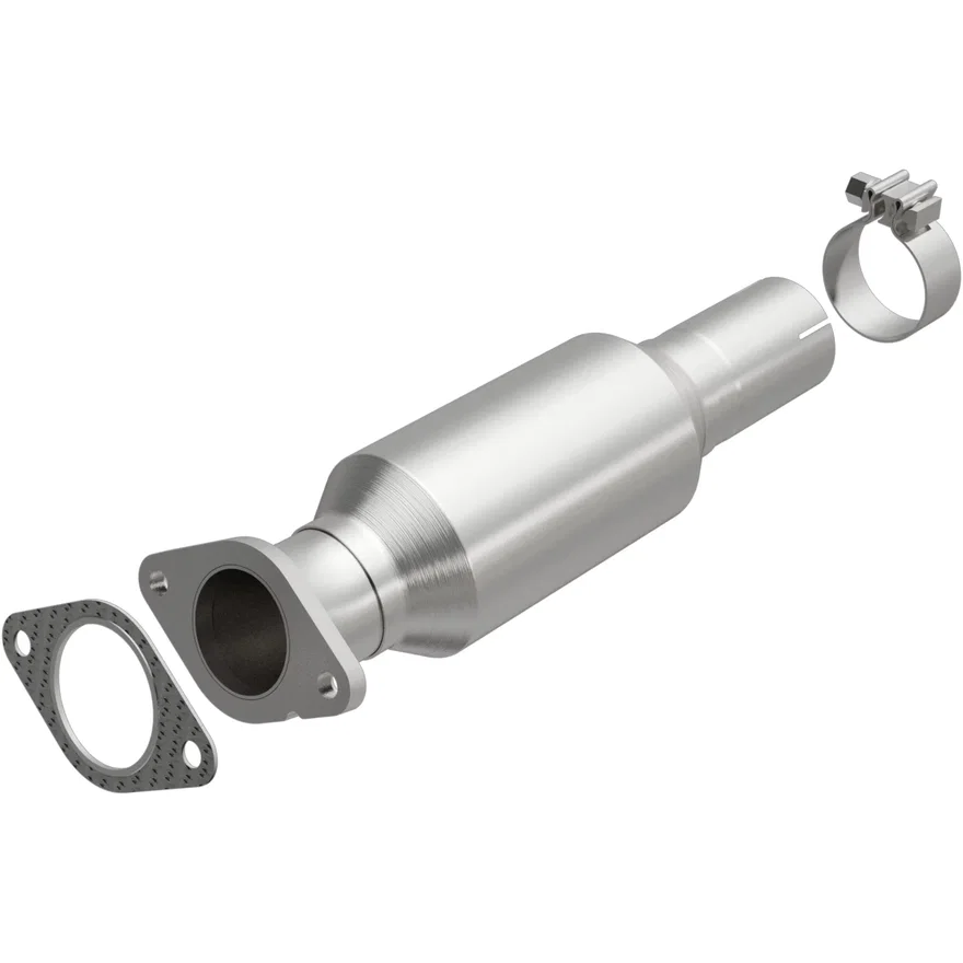 Rear 2015-2021 Ford Edge 2.0L OEM Grade Federal / EPA Compliant Direct-Fit Catalytic Converter