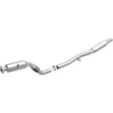 Right 2005-2006 Audi A6 Quattro 3.2L California Grade CARB Compliant Direct-Fit Catalytic Converter image 1