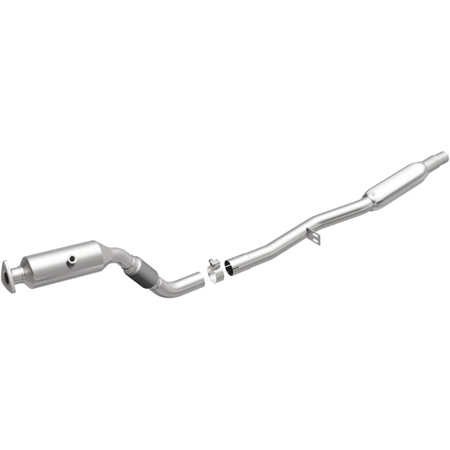Right 2005-2006 Audi A6 Quattro 3.2L California Grade CARB Compliant Direct-Fit Catalytic Converter