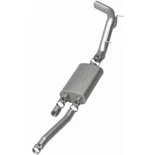 2000-2006 Chevrolet Suburban 2500 6.0L | 2000-2006 GMC Yukon XL 2500 6.0L Street Series Cat-Back Performance Exhaust System image 3