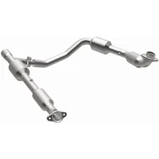 California Grade CARB Compliant Direct-Fit Catalytic Converter for Ford image 2