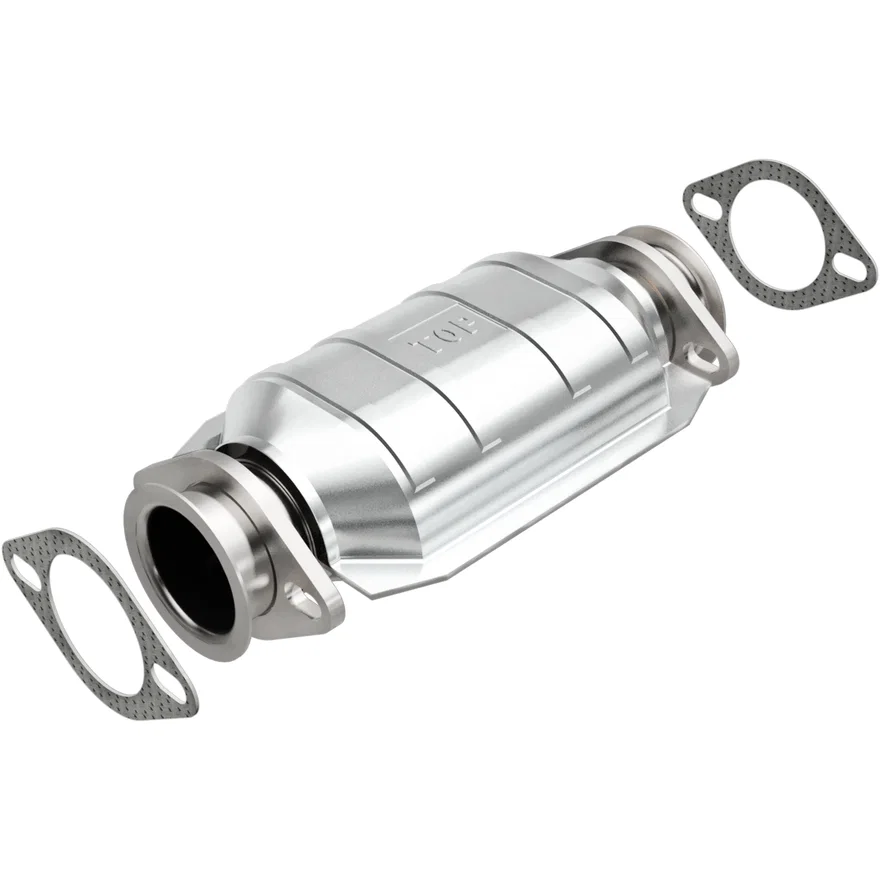 Rear 1996-2001 Nissan Altima 2.4L California Grade CARB Compliant Direct-Fit Catalytic Converter