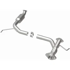 Left 2005-2011 Toyota Tacoma 4.0L California Grade CARB Compliant Direct-Fit Catalytic Converter image 3