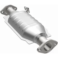Rear 1981-1982 Toyota Corolla 1.8L Standard Grade Federal / EPA Compliant Direct-Fit Catalytic Converter image 2