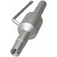 Left 2002 Dodge Ram 2500 8.0L | 2002 Dodge Ram 3500 8.0L California Grade CARB Compliant Direct-Fit Catalytic Converter image 3