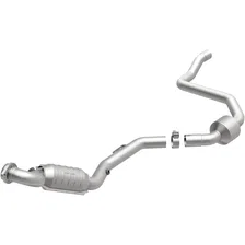 Left 2000-2003 Mercedes-Benz ML55 AMG 5.5L California Grade CARB Compliant Direct-Fit Catalytic Converter image 1