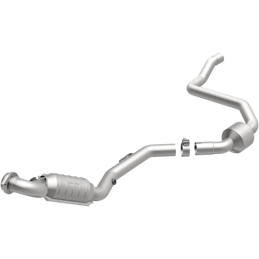 Left 2000-2003 Mercedes-Benz ML55 AMG 5.5L California Grade CARB Compliant Direct-Fit Catalytic Converter
