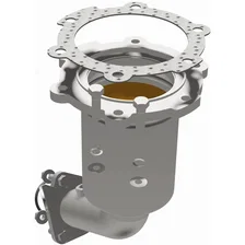 2005-2008 Nissan Maxima 3.5L California Grade CARB Compliant Direct-Fit Catalytic Converter image 2
