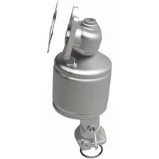 Rear HM Grade Federal / EPA Compliant Direct-Fit Manifold Catalytic Converter image 4