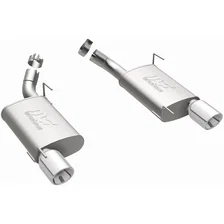 2005-2009 Ford Mustang 4.6L | 2007-2009 Ford Mustang Shelby GT500 5.4L Street Series Axle Back Performance Exhaust System image 2