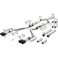 xMOD Series Cat-Back Performance Exhaust System for Dodge Challenger image 1