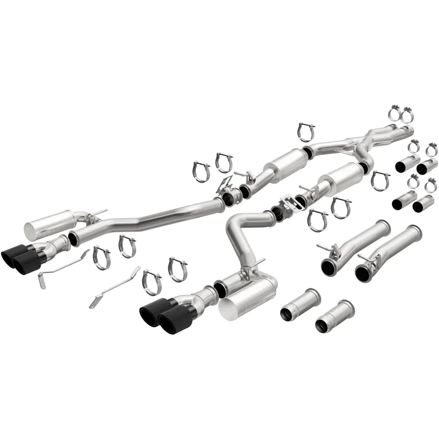 xMOD Series Cat-Back Performance Exhaust System for Dodge Challenger
