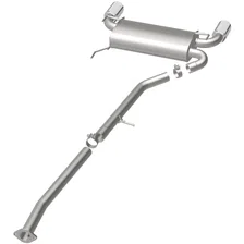 2003-2007 INFINITI G35 3.5L Street Series Cat-Back Performance Exhaust System image 3