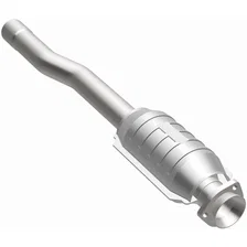 Rear 1987-1988 Land Rover Range Rover 3.5L Standard Grade Federal / EPA Compliant Direct-Fit Catalytic Converter image 2