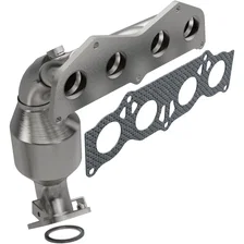 2003-2011 Toyota Camry 2.4L OEM Grade Federal / EPA Compliant Direct-Fit Manifold Catalytic Converter image 1