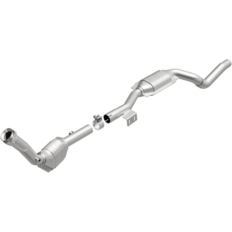 Right 2003-2005 Mercedes-Benz ML350 3.7L OEM Grade Federal / EPA Compliant Direct-Fit Catalytic Converter