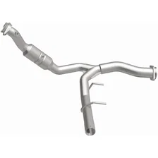 Right 2012-2014 Ford F-150 3.5L California Grade CARB Compliant Direct-Fit Catalytic Converter image 4