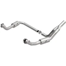 2010-2011 Jeep Wrangler 3.8L California Grade CARB Compliant Direct-Fit Catalytic Converter image 1