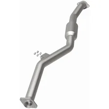 Rear 2014-2018 Subaru Forester 2.0L California Grade CARB Compliant Direct-Fit Catalytic Converter image 3