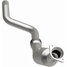 Left HM Grade Federal / EPA Compliant Direct-Fit Catalytic Converter image 4