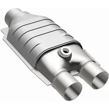 Rear California Grade CARB Compliant Universal Catalytic Converter image 2