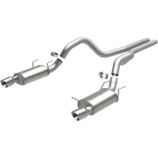 2013-2014 Ford Mustang 5.0L Street Series Cat-Back Performance Exhaust System image 1