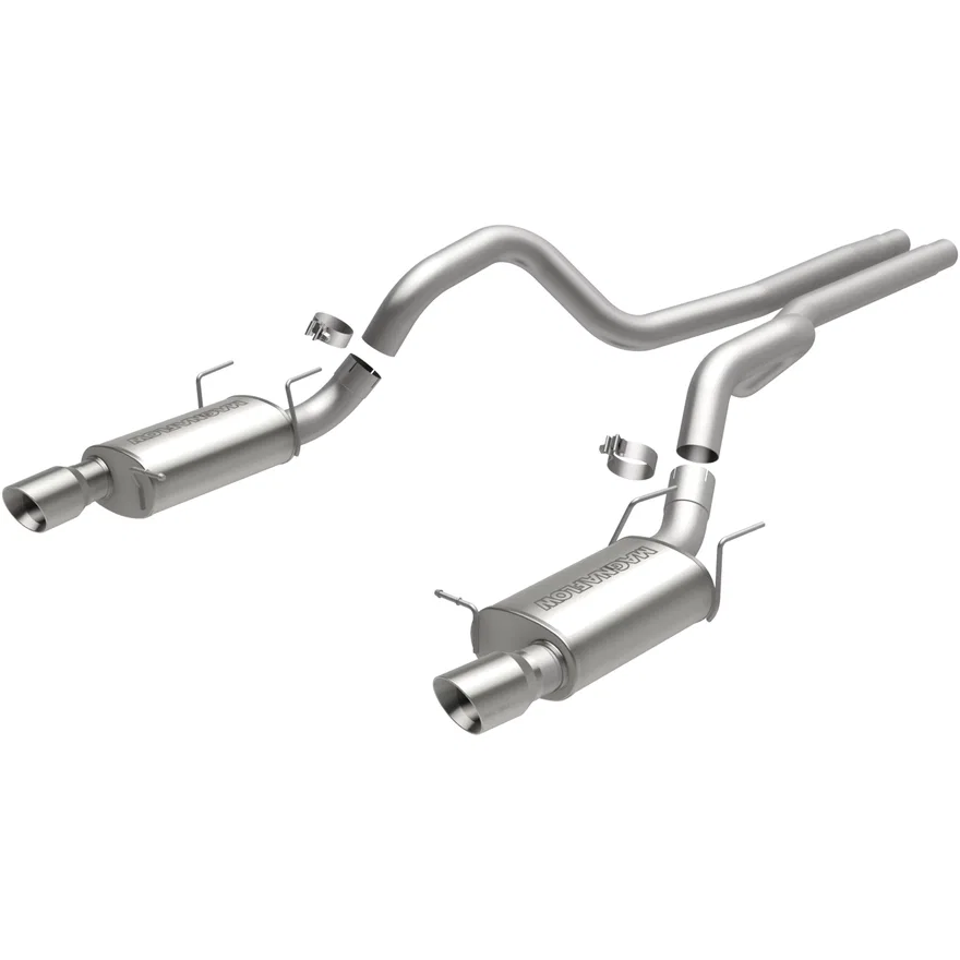 2013-2014 Ford Mustang 5.0L Street Series Cat-Back Performance Exhaust System