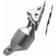 Front California Grade CARB Compliant Direct-Fit Manifold Catalytic Converter image 2