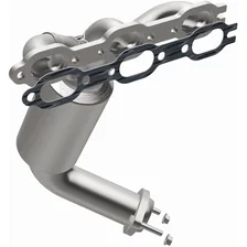 Rear OEM Grade Federal / EPA Compliant Direct-Fit Manifold Catalytic Converter image 2
