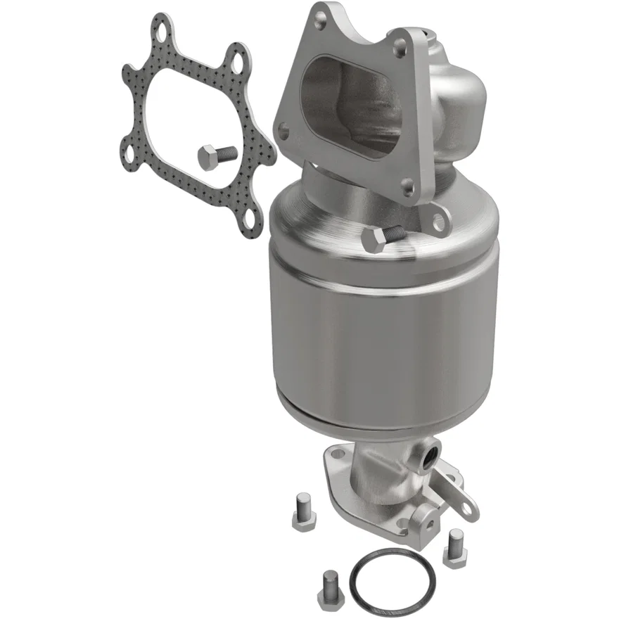 Rear HM Grade Federal / EPA Compliant Direct-Fit Manifold Catalytic Converter