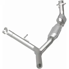 Right 2004-2008 Ford F-150 5.4L | 2006-2008 Lincoln Mark LT 5.4L HM Grade Federal / EPA Compliant Direct-Fit Catalytic Converter image 3