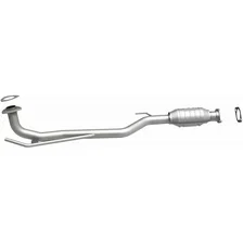 Left 1990-1995 Nissan 300ZX 3.0L Standard Grade Federal / EPA Compliant Direct-Fit Catalytic Converter image 4