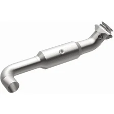 Left 2010-2014 Ford F-150 6.2L California Grade CARB Compliant Direct-Fit Catalytic Converter image 2